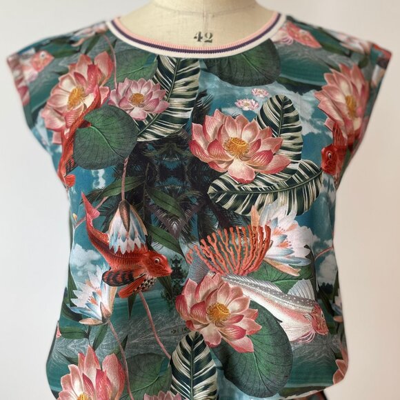 Scotch R'Belle Aquatic Shift Dress - Picture 3 of 13